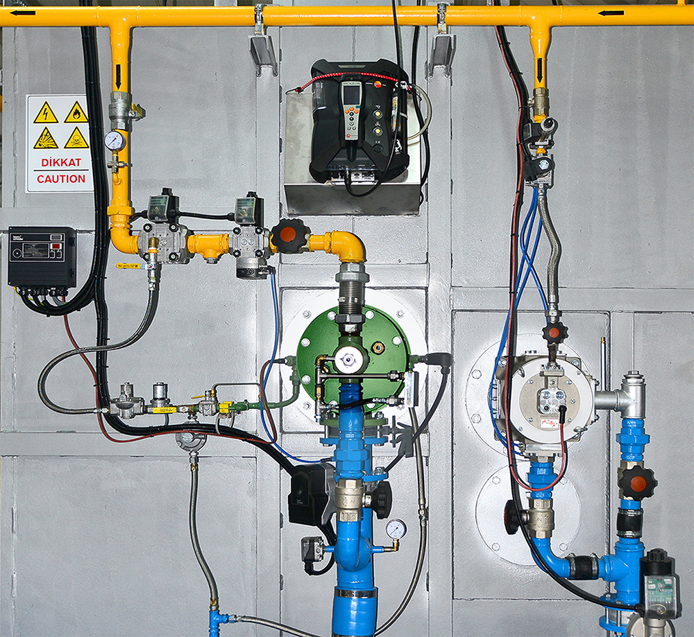 Multi-Fuel Burner Application